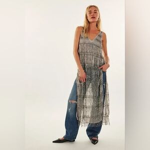 Free People Intimately Bali Speakeasy Bodysuit Size Large